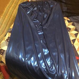 44” Blue Cape HALLOWEEN